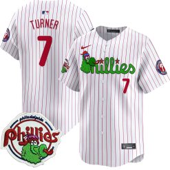 PP Phanatic Patch Vapor Premier Limited Jersey V3 - All Stitched by Philadelphia Phillies