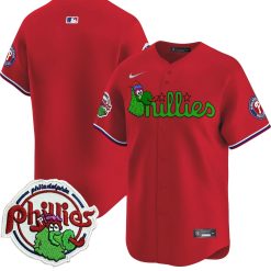 PP Phanatic Patch Vapor Premier Limited Jersey V3 - All Stitched by Philadelphia Phillies
