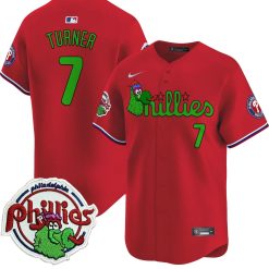 PP Phanatic Patch Vapor Premier Limited Jersey V3 - All Stitched by Philadelphia Phillies