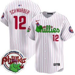 PP Phanatic Patch Vapor Premier Limited Jersey V3 - All Stitched by Philadelphia Phillies