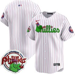 PP Phanatic Patch Vapor Premier Limited Jersey V3 - All Stitched by Philadelphia Phillies