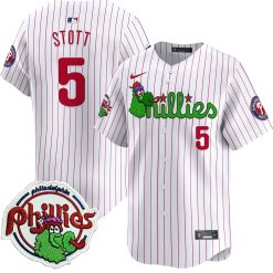 PP Phanatic Patch Vapor Premier Limited Jersey V3 - All Stitched by Philadelphia Phillies