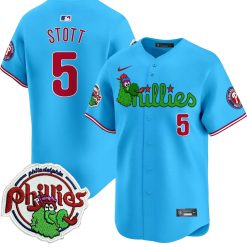 PP Phanatic Patch Vapor Premier Limited Jersey V3 - All Stitched by Philadelphia Phillies