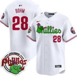 PP Phanatic Patch Vapor Premier Limited Jersey V3 - All Stitched by Philadelphia Phillies