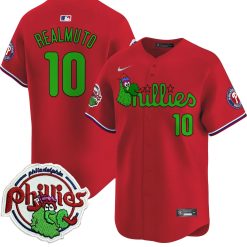PP Phanatic Patch Vapor Premier Limited Jersey V3 - All Stitched by Philadelphia Phillies
