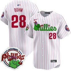 PP Phanatic Patch Vapor Premier Limited Jersey V3 - All Stitched by Philadelphia Phillies