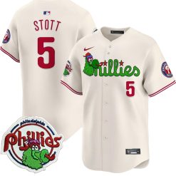 PP Phanatic Patch Vapor Premier Limited Jersey V3 - All Stitched by Philadelphia Phillies