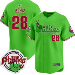 PP Phanatic Patch Vapor Premier Limited Jersey V3 - All Stitched by Philadelphia Phillies