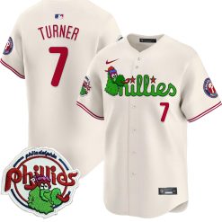 PP Phanatic Patch Vapor Premier Limited Jersey V3 - All Stitched by Philadelphia Phillies