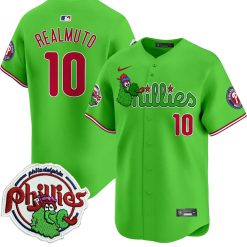 PP Phanatic Patch Vapor Premier Limited Jersey V3 - All Stitched by Philadelphia Phillies