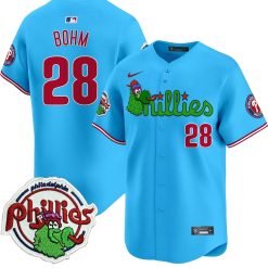 PP Phanatic Patch Vapor Premier Limited Jersey V3 - All Stitched by Philadelphia Phillies