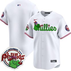 PP Phanatic Patch Vapor Premier Limited Jersey V3 - All Stitched by Philadelphia Phillies