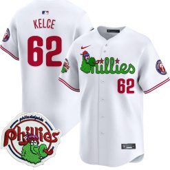 PP Phanatic Patch Vapor Premier Limited Jersey V3 - All Stitched by Philadelphia Phillies