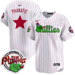 PP Phanatic Patch Vapor Premier Limited Jersey V3 - All Stitched by Philadelphia Phillies