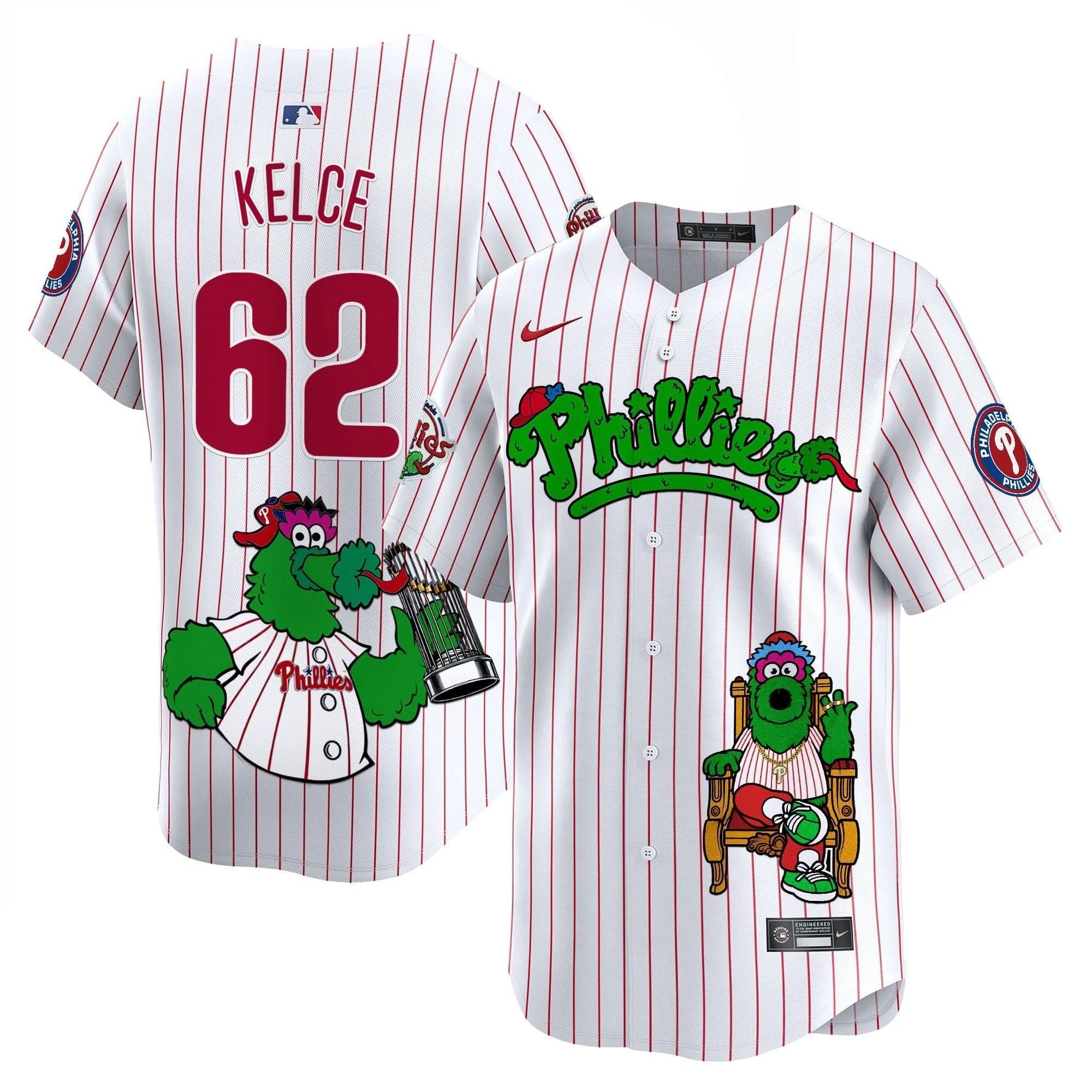 PP Phanatic Vapor Premier Limited Jersey - Printed by Philadelphia Phillies