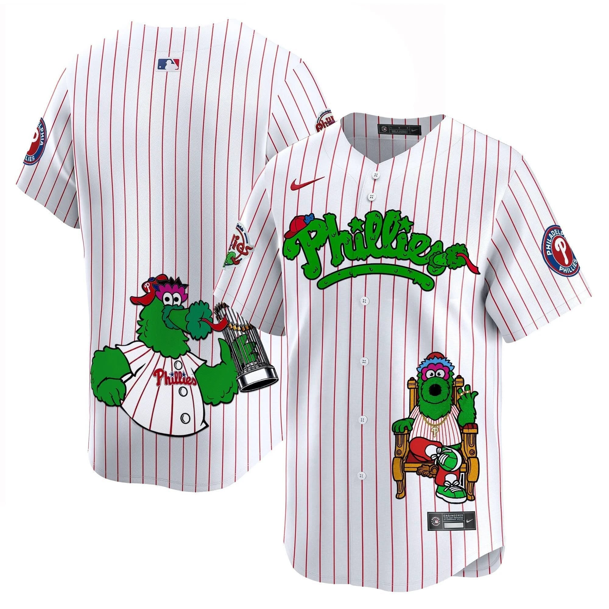 PP Phanatic Vapor Premier Limited Jersey - Printed by Philadelphia Phillies