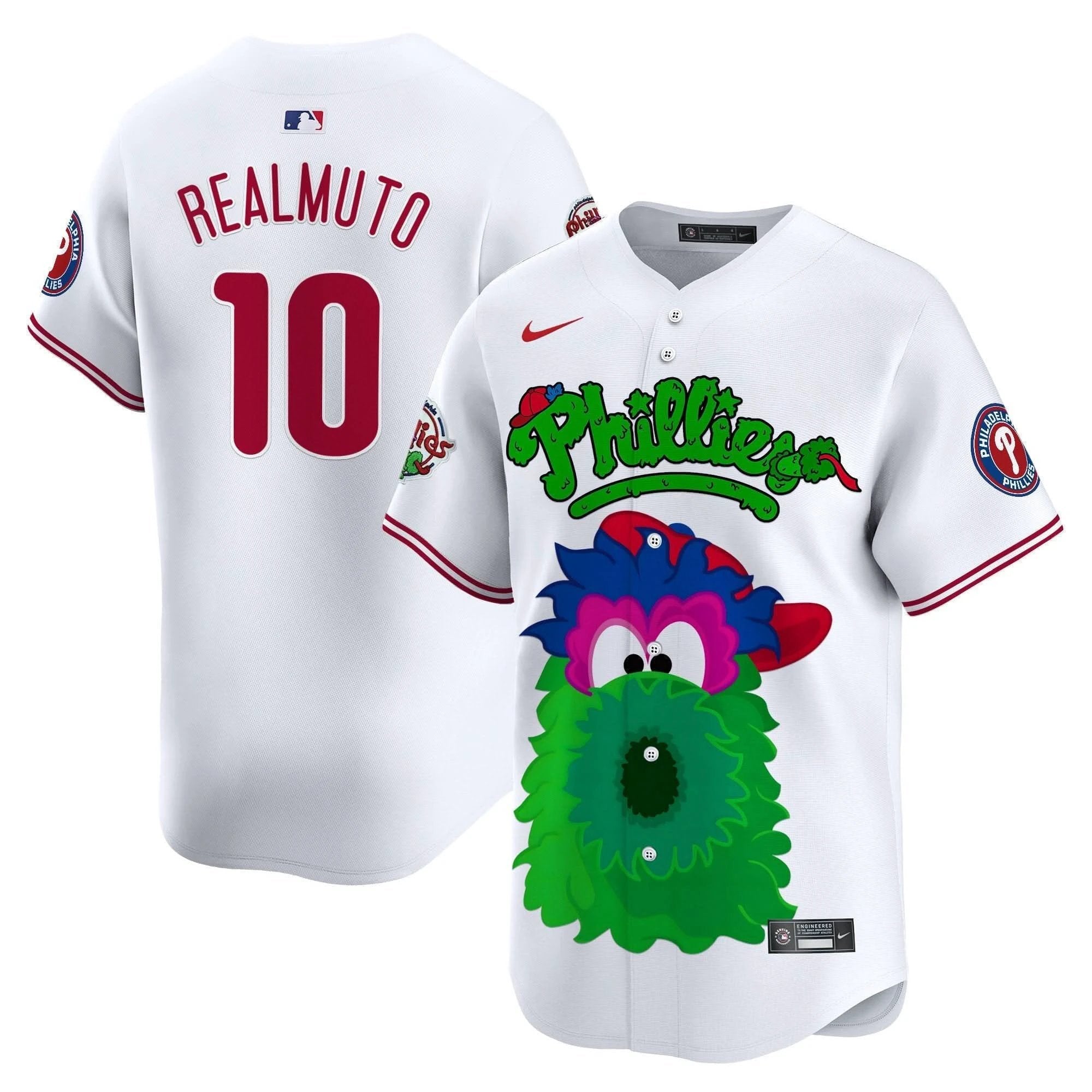 PP Phanatic Vapor Premier Limited Jersey V2- Printed by Philadelphia Phillies