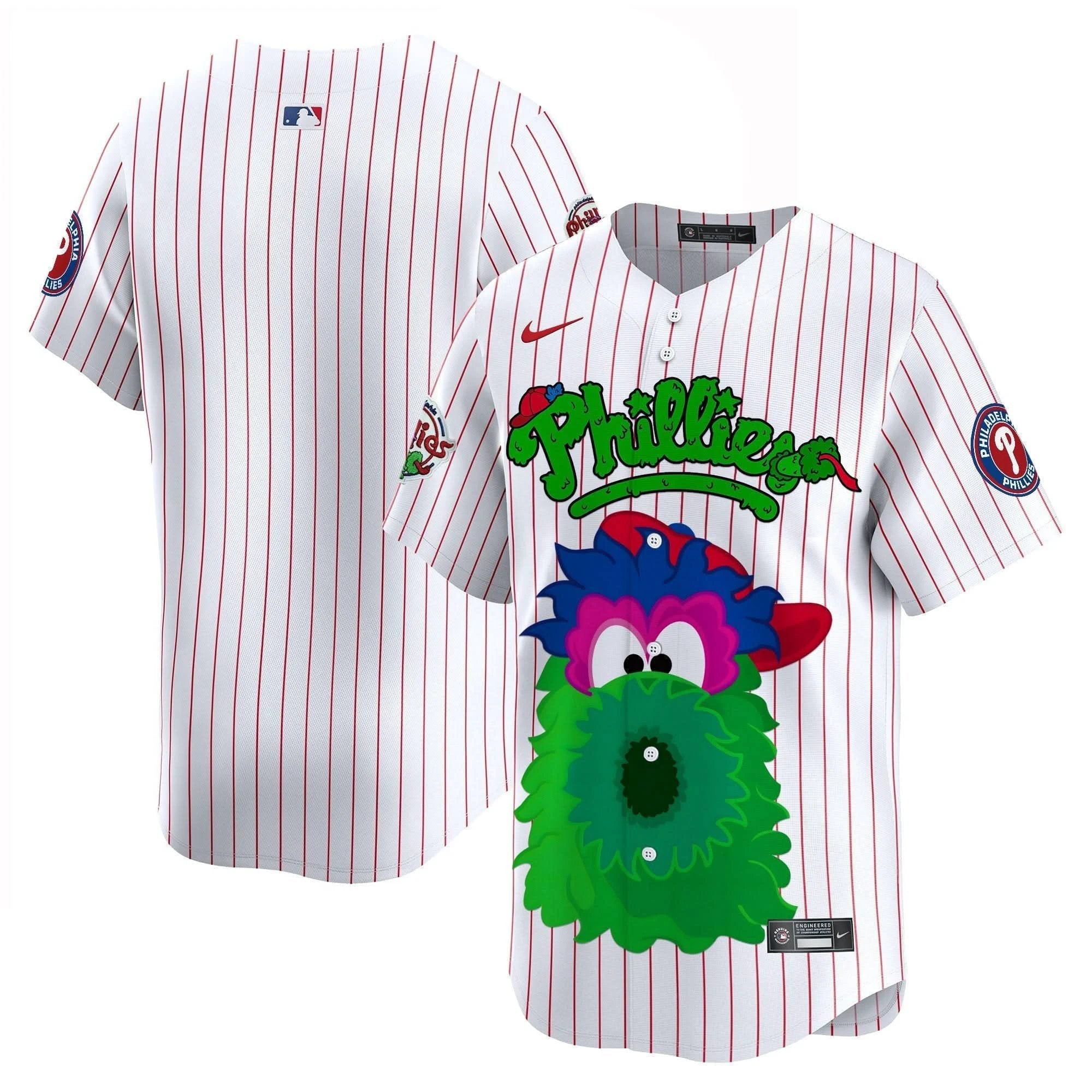 PP Phanatic Vapor Premier Limited Jersey V2- Printed by Philadelphia Phillies
