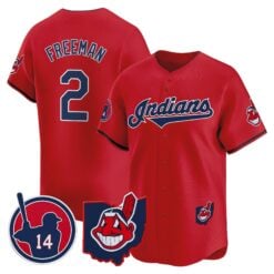 Cleveland Indians Larry Doby Patch Vapor Premier Limited Jersey - All Stitched by Digigearus