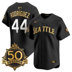 SEA 50 Seasons Patch Vapor Premier Limited Jersey - All Stitched by Magicgearus