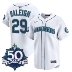 SEA 50 Seasons Patch Vapor Premier Limited Jersey - All Stitched by Magicgearus