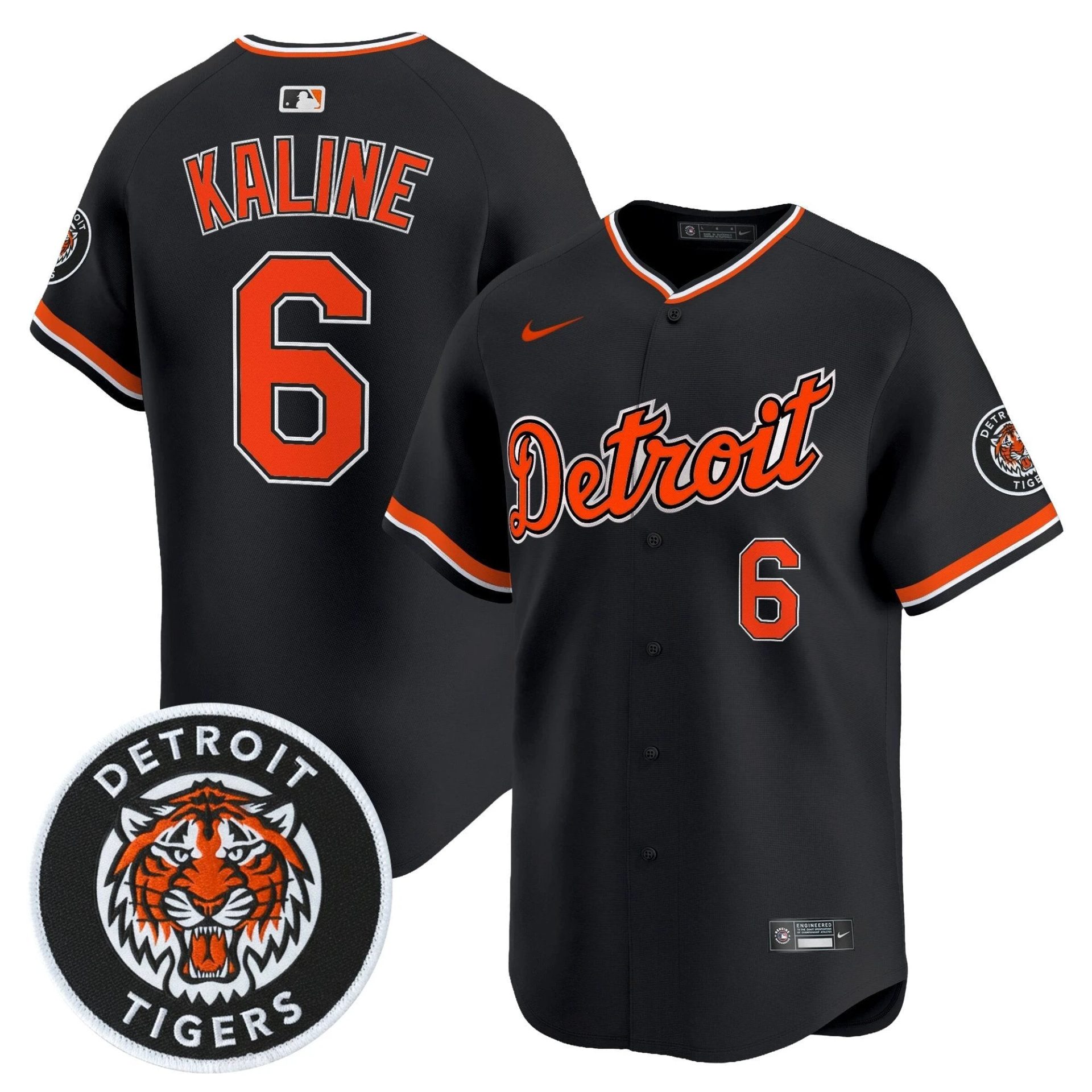DET 2026 Alternate Vapor Premier Limited Jersey - All Stitched by Digigearus