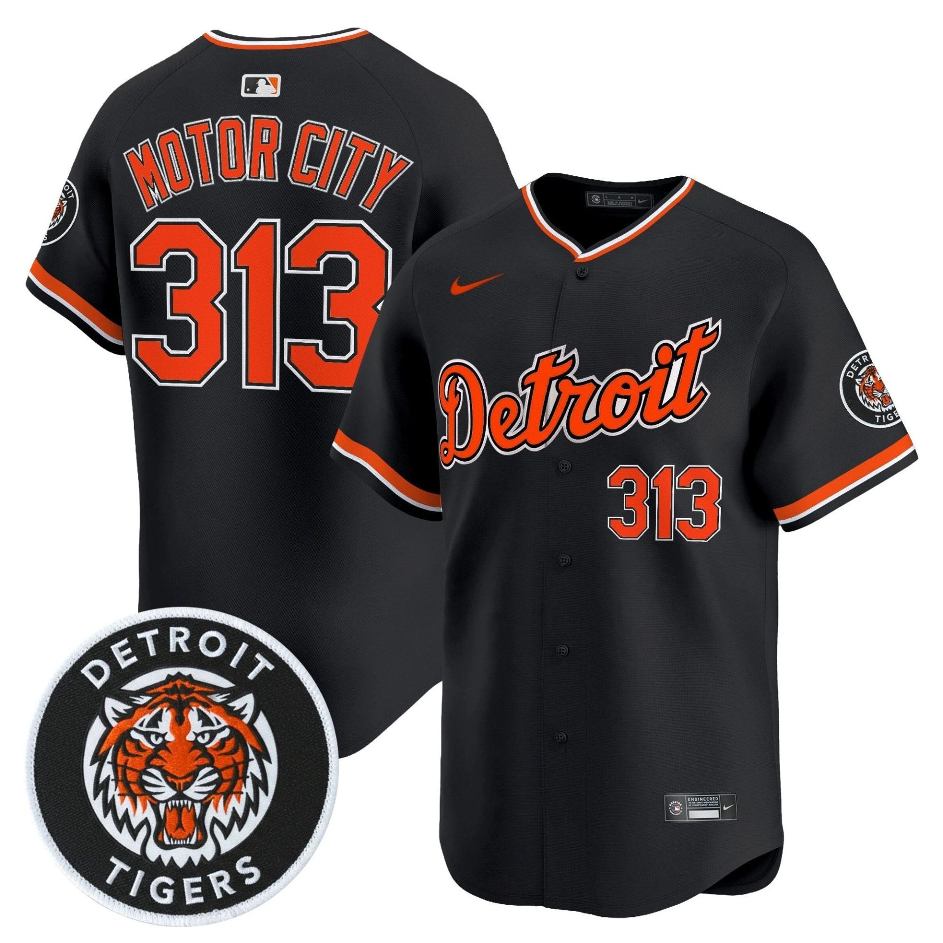 DET 2026 Alternate Vapor Premier Limited Jersey - All Stitched by Digigearus