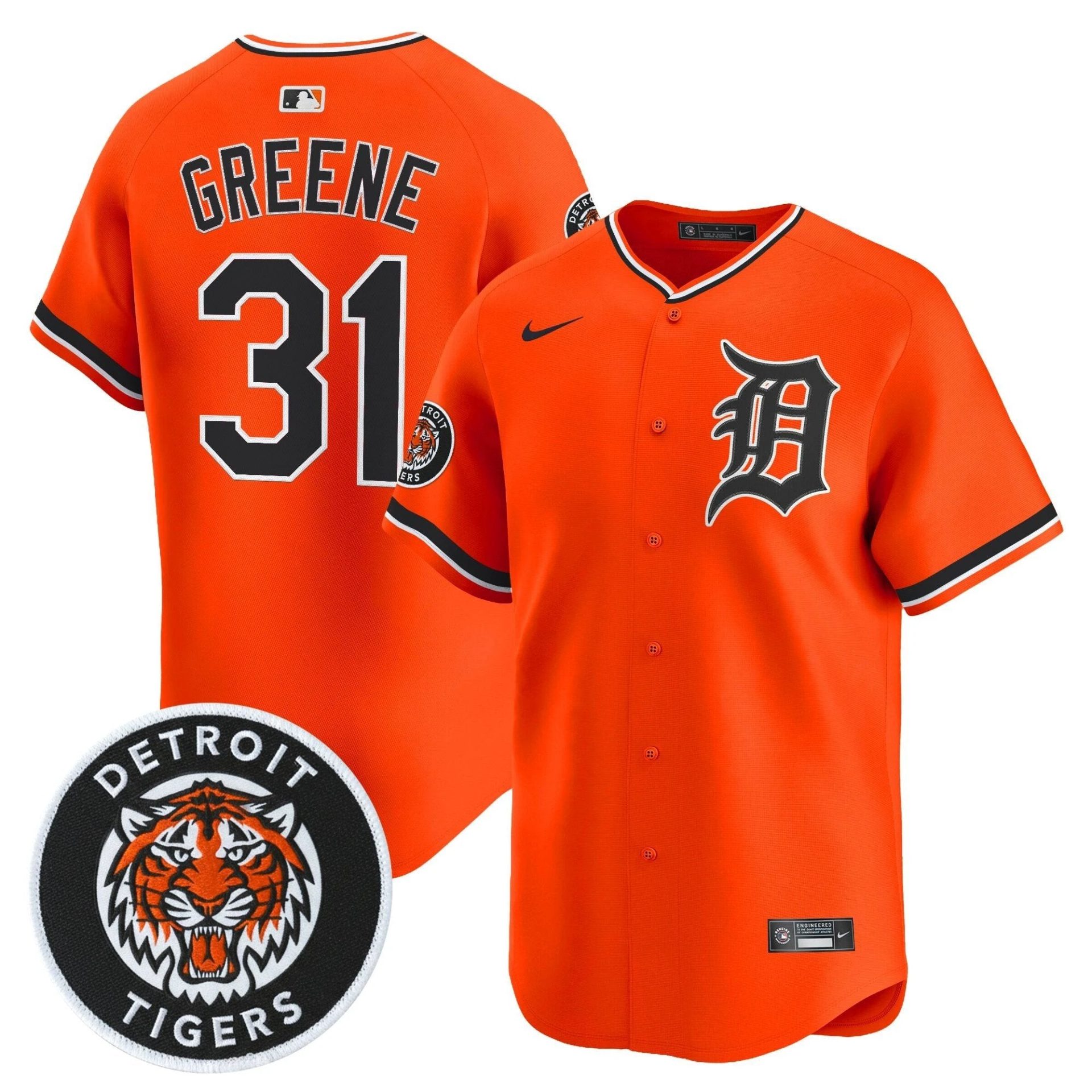 DET 2026 Alternate Vapor Premier Limited Jersey - All Stitched by Digigearus