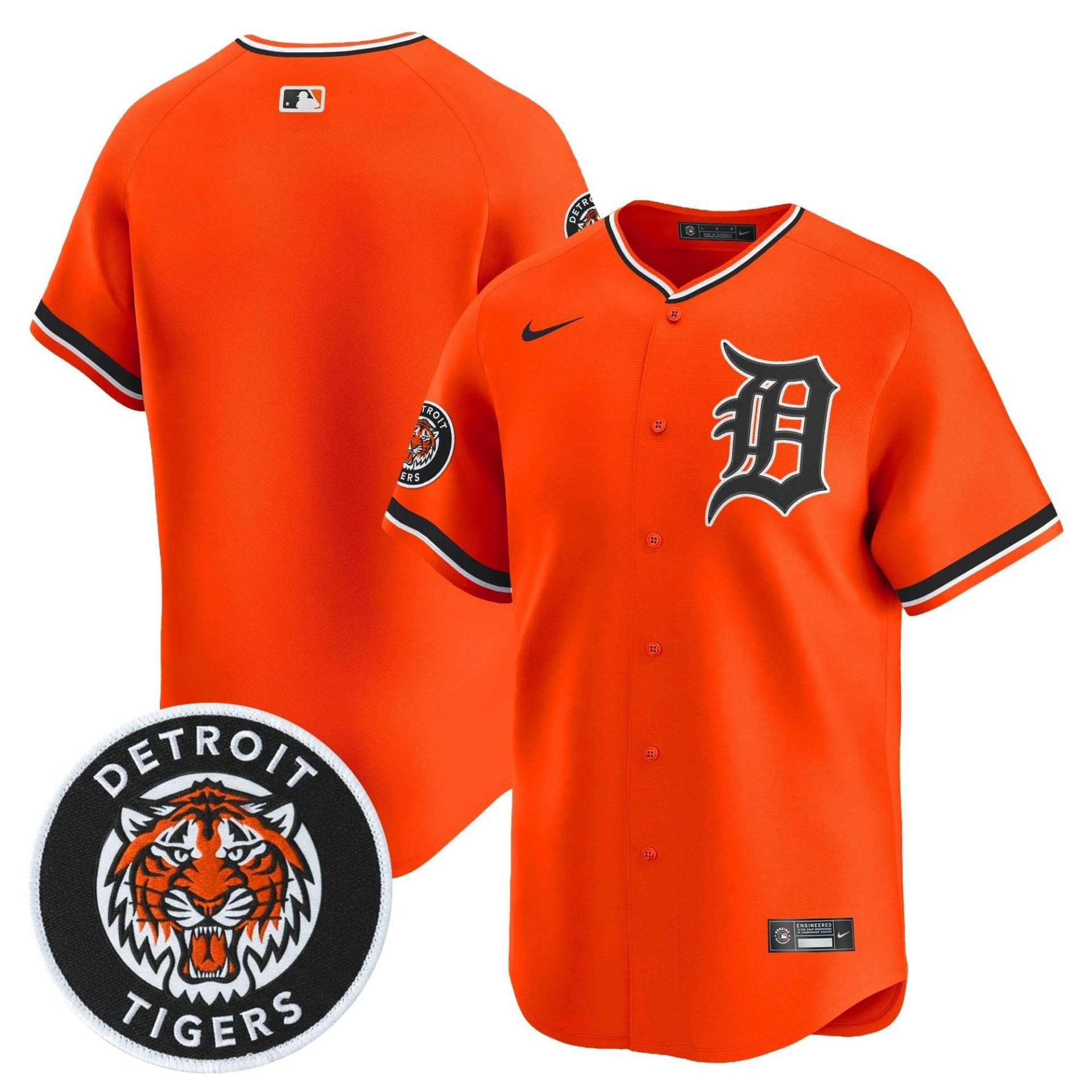 DET 2026 Alternate Vapor Premier Limited Jersey - All Stitched by Digigearus