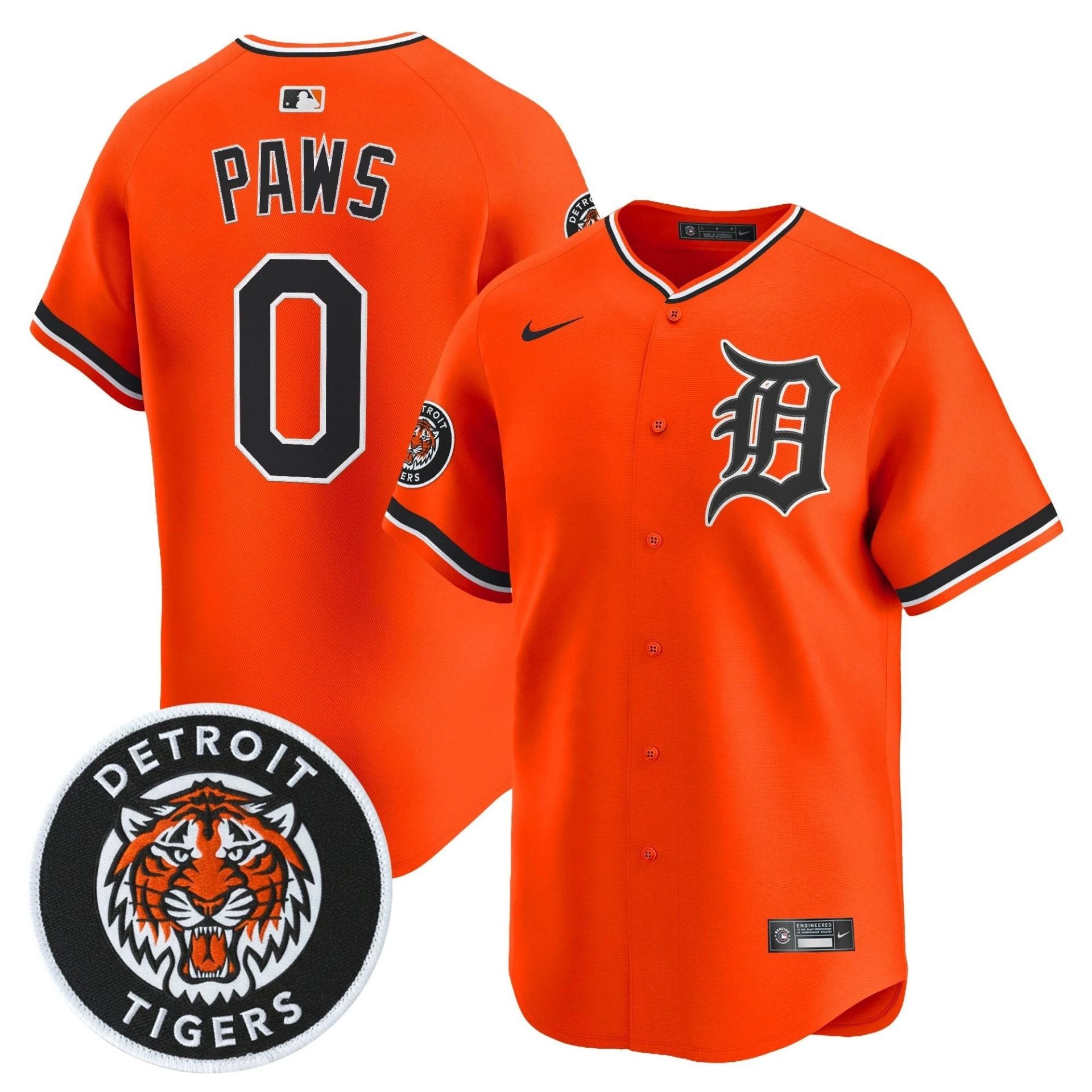 DET 2026 Alternate Vapor Premier Limited Jersey - All Stitched by Digigearus