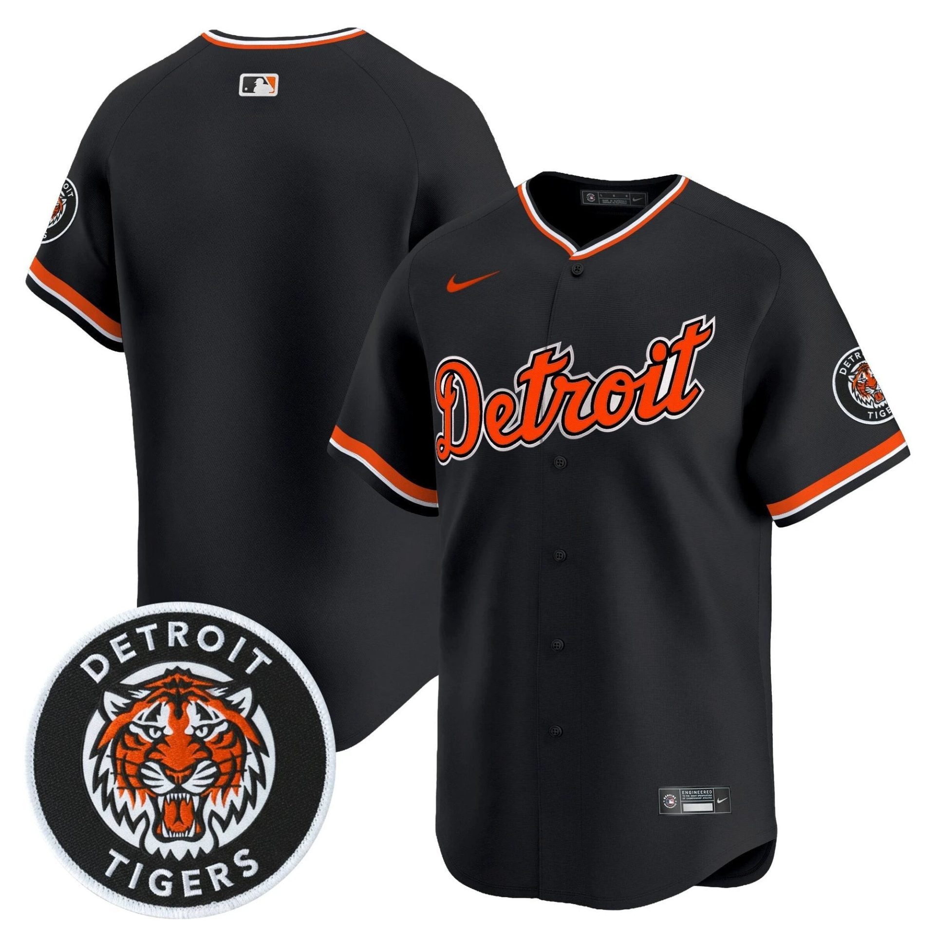 DET 2026 Alternate Vapor Premier Limited Jersey - All Stitched by Digigearus