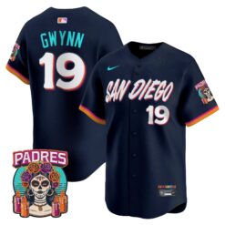 SD 2026 City Connect Vapor Premier Limited Jersey - All Stitched by Digigearus