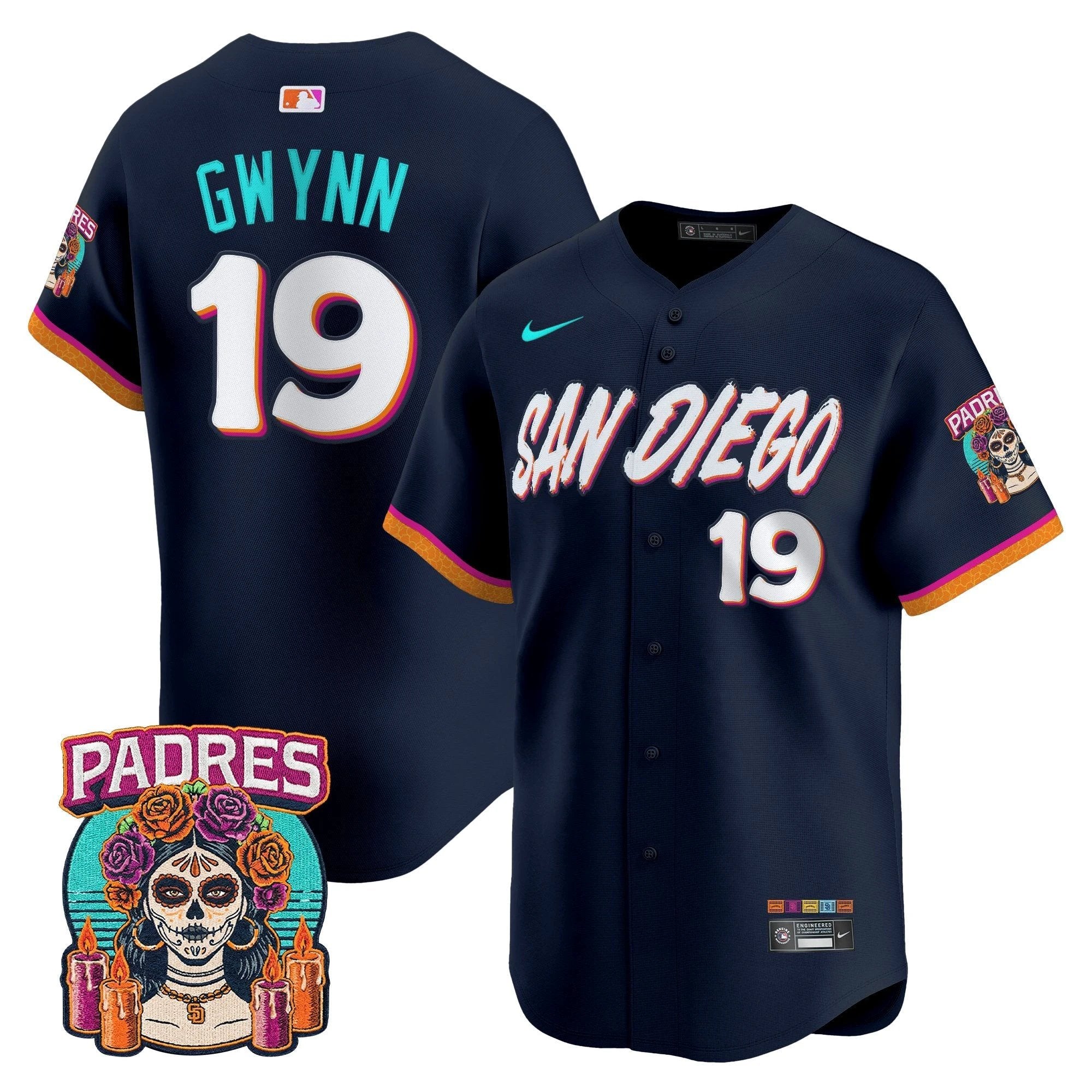 SD 2026 City Connect Vapor Premier Limited Jersey - All Stitched by Digigearus