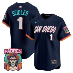 SD 2026 City Connect Vapor Premier Limited Jersey - All Stitched by Digigearus