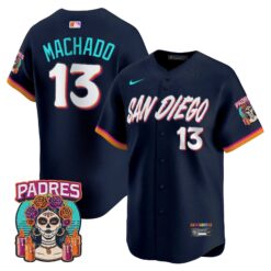 SD 2026 City Connect Vapor Premier Limited Jersey - All Stitched by Digigearus