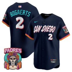 SD 2026 City Connect Vapor Premier Limited Jersey - All Stitched by Digigearus