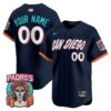 SD 2026 City Connect Vapor Premier Limited Custom Jersey - All Stitched by Digigearus