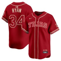 TEX 2026 City Connect Vapor Premier Limited Jersey - All Stitched by Texas Rangers
