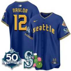 SEA 2026 Spring Training Vapor Limited Jersey - 50th Anniversary - All Stitched by Seattle Mariners