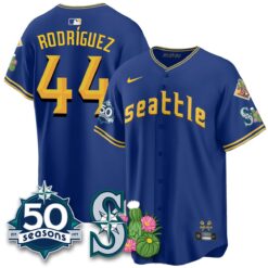 SEA 2026 Spring Training Vapor Limited Jersey - 50th Anniversary - All Stitched by Seattle Mariners