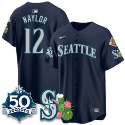 SEA 2026 Spring Training Vapor Limited Jersey - 50th Anniversary - All Stitched by Seattle Mariners