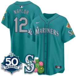 SEA 2026 Spring Training Vapor Limited Jersey - 50th Anniversary - All Stitched by Seattle Mariners