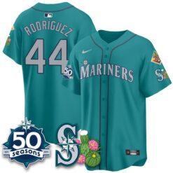 SEA 2026 Spring Training Vapor Limited Jersey - 50th Anniversary - All Stitched by Seattle Mariners