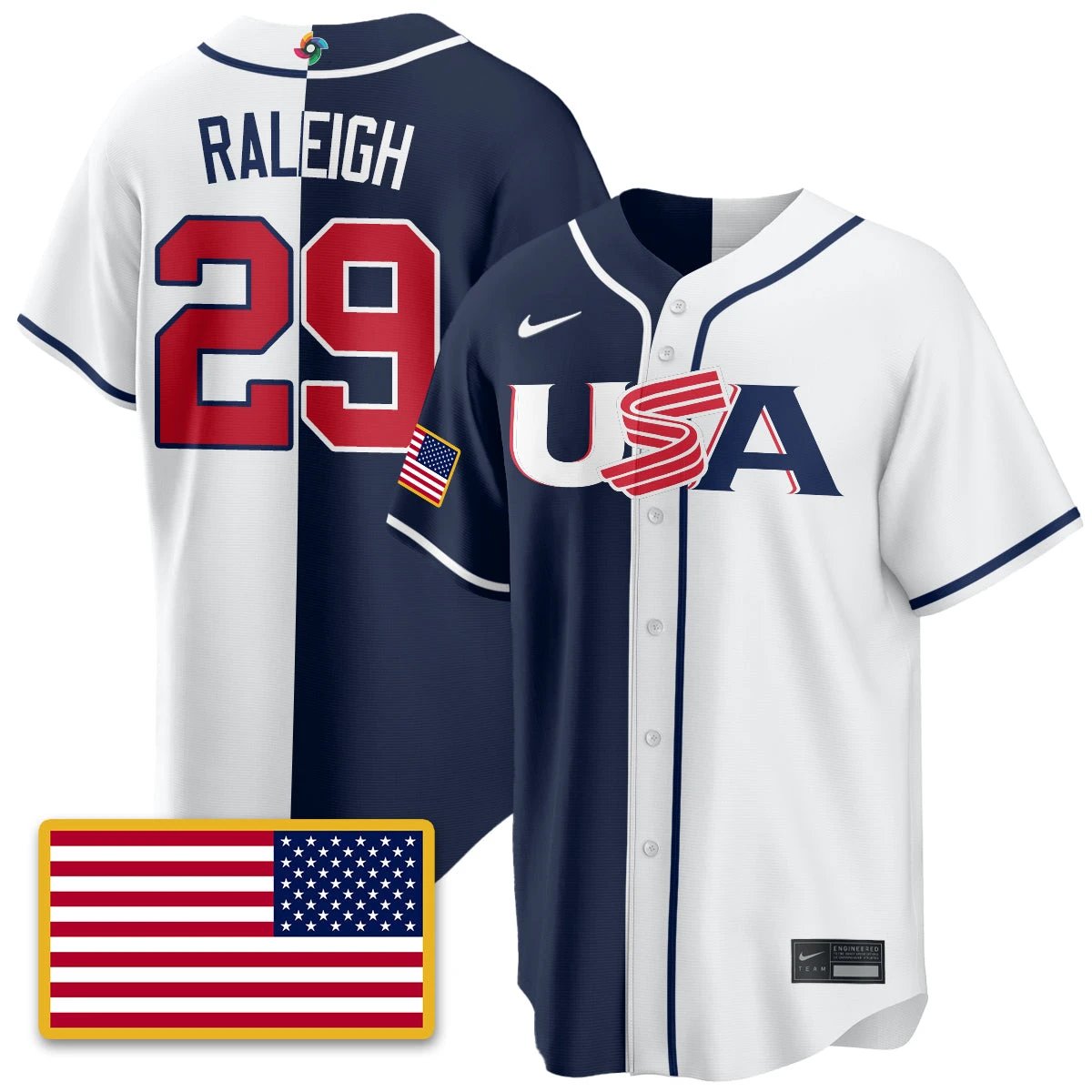 USA Baseball 2026 World Baseball Classic Limited Jersey - All Stitched by Digigearus