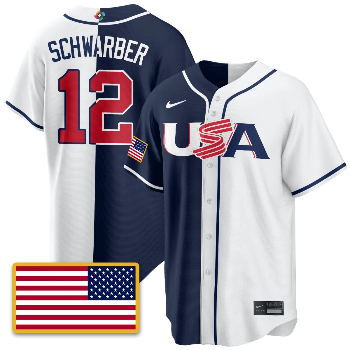 USA Baseball 2026 World Baseball Classic Limited Jersey - All Stitched by Digigearus