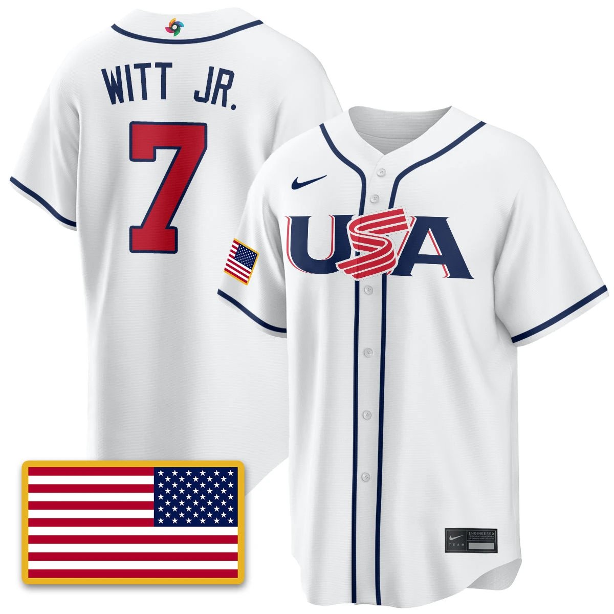 USA Baseball 2026 World Baseball Classic Limited Jersey - All Stitched by Digigearus