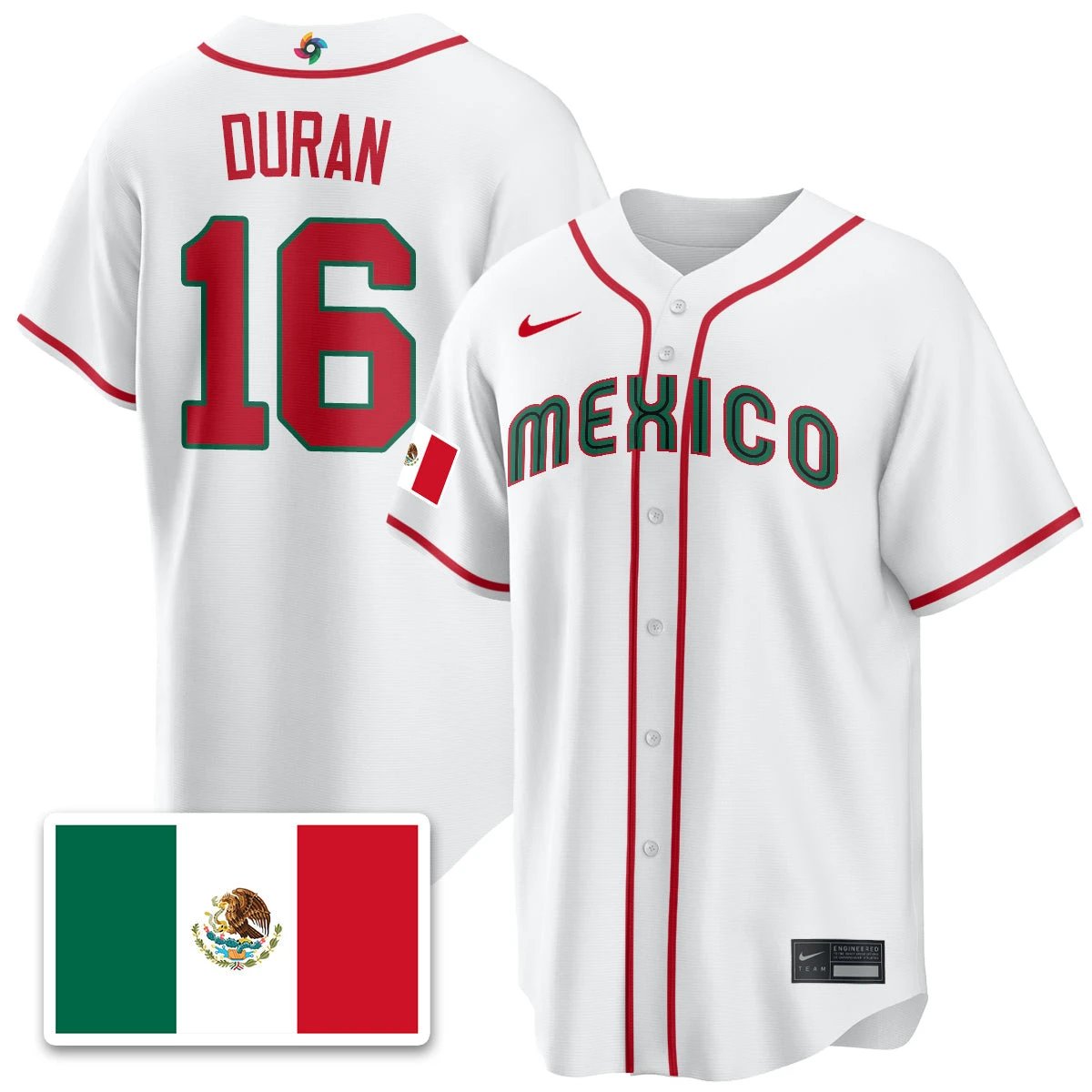 Mexico Baseball 2026 World Baseball Classic Limited Jersey - All Stitched by Digigearus