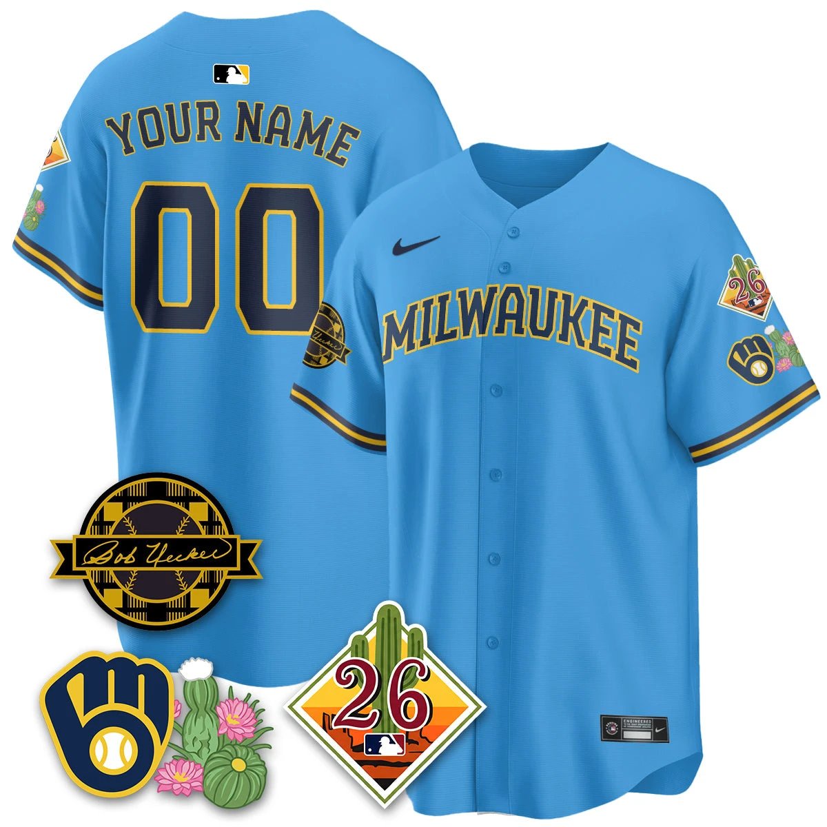Custom MIL 2026 Spring Training Vapor Limited Jersey - All Stitched by Hotgearco