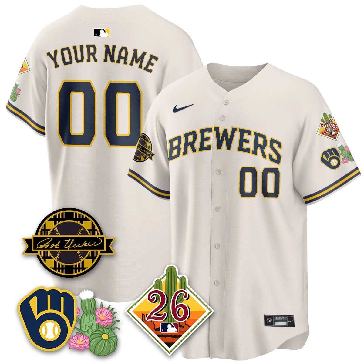 Custom MIL 2026 Spring Training Vapor Limited Jersey - All Stitched by Hotgearco