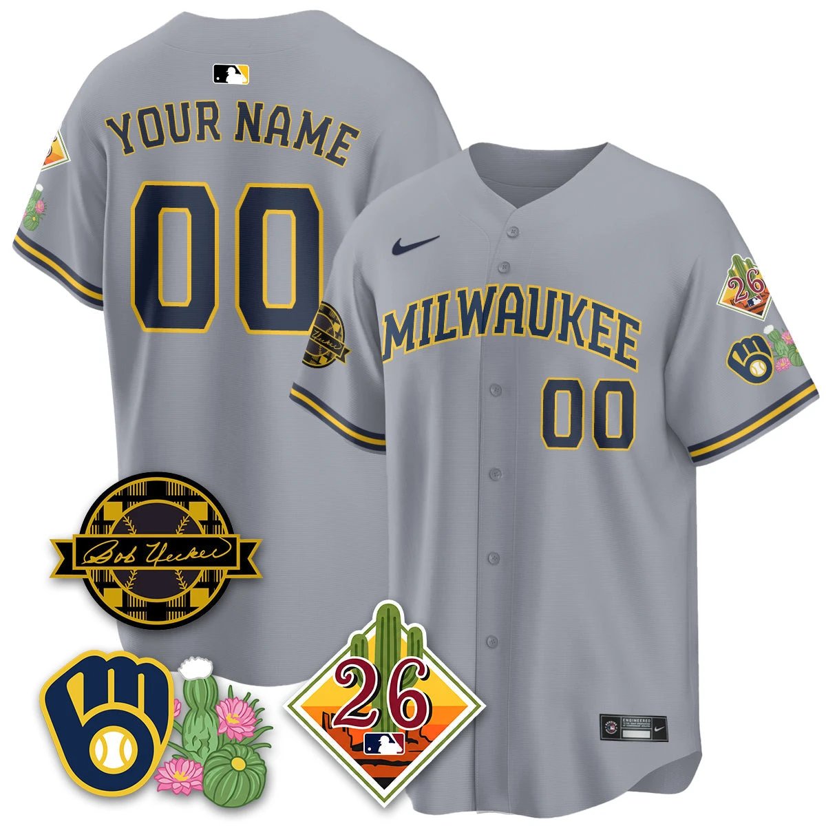 Custom MIL 2026 Spring Training Vapor Limited Jersey - All Stitched by Hotgearco